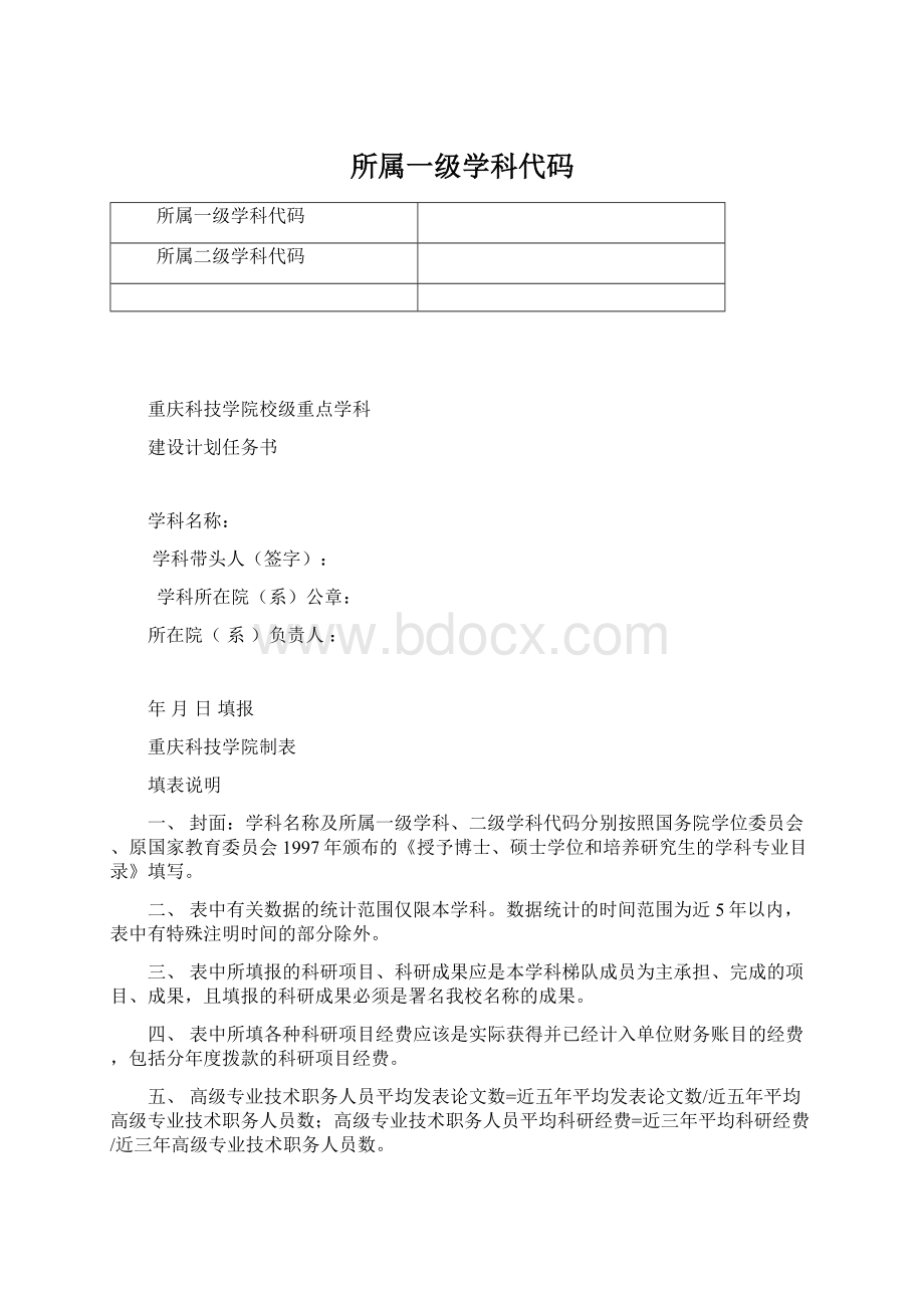 所属一级学科代码Word下载.docx_第1页