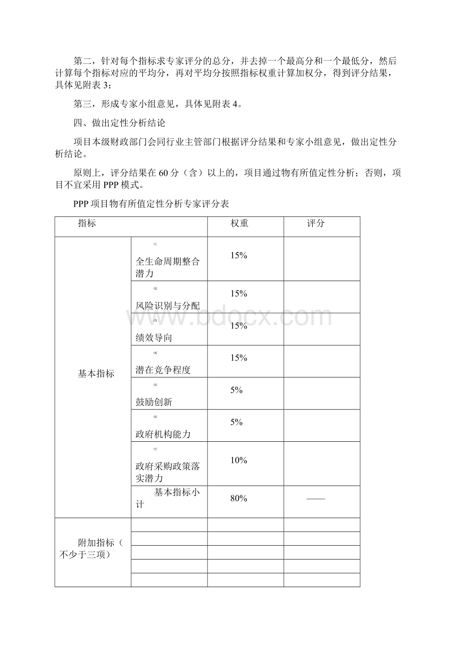 物有所值VFM定性分析方法资料Word文件下载.docx_第3页