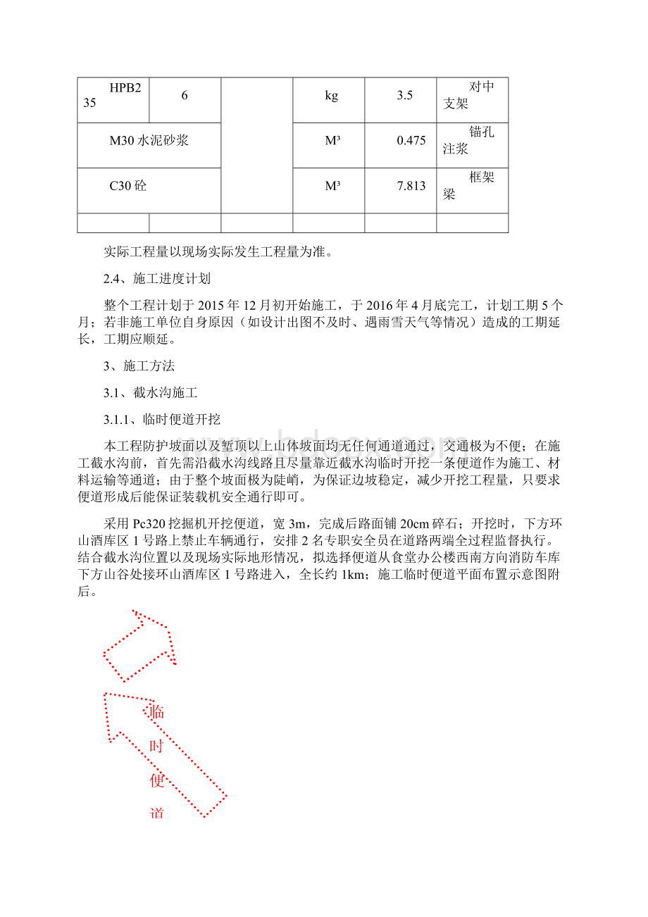 锚杆框架梁施工方案有图Word文档下载推荐.docx_第3页