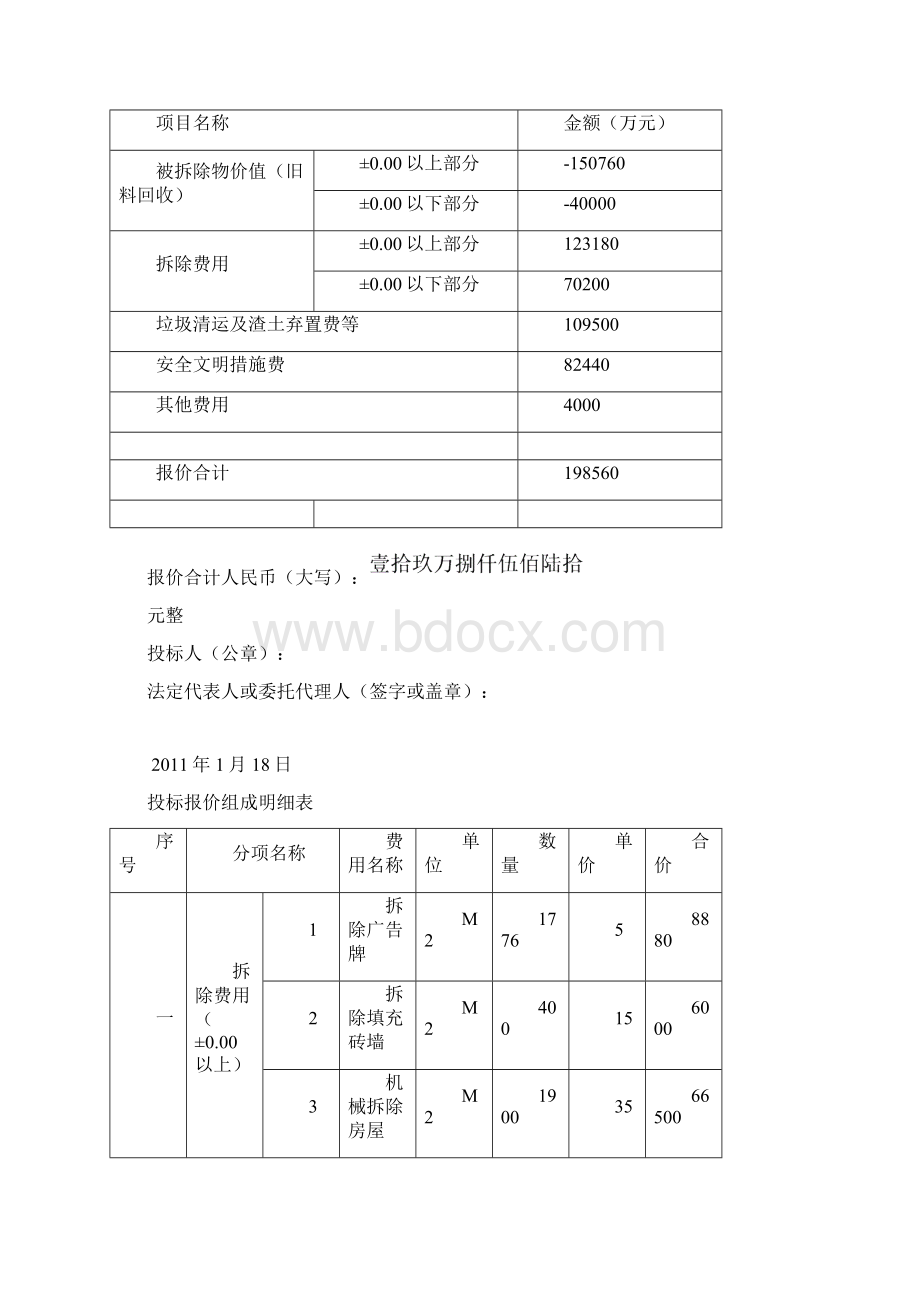 房屋拆除工程投标书doc.docx_第2页