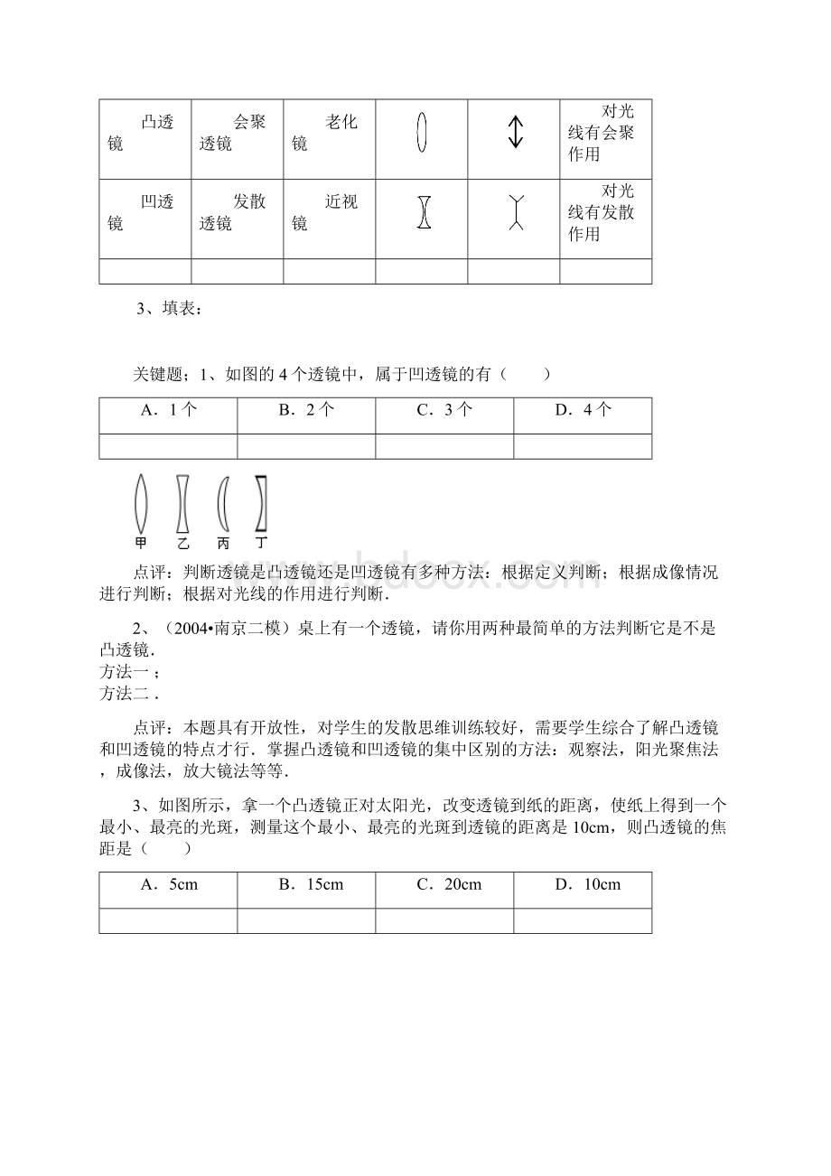 第五章《透镜及其应用》单元复习.docx_第2页