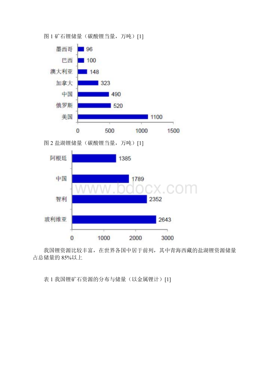 锂云母生产高纯碳酸锂技术产业化可研报告 精品Word格式.docx_第2页