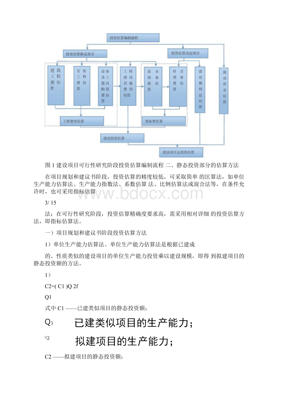 投资估算编制方案.docx_第3页