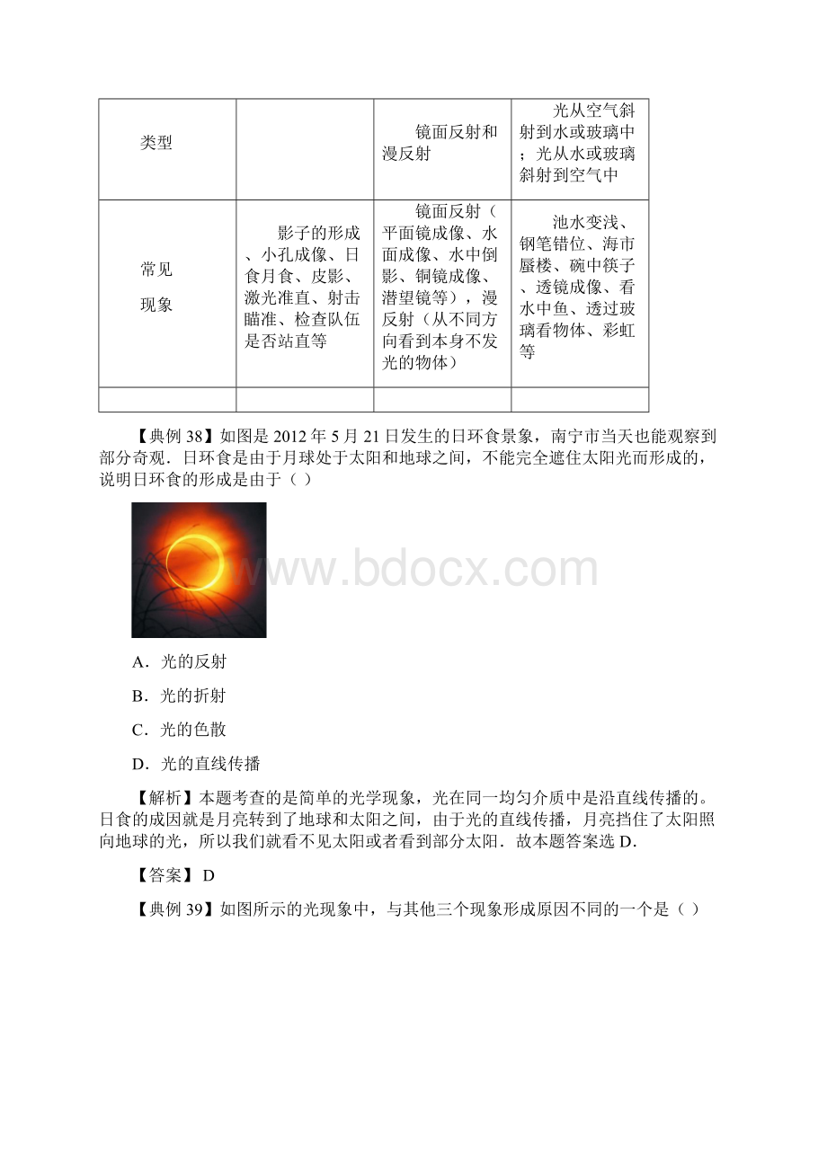 第三部分光现象文档格式.docx_第2页