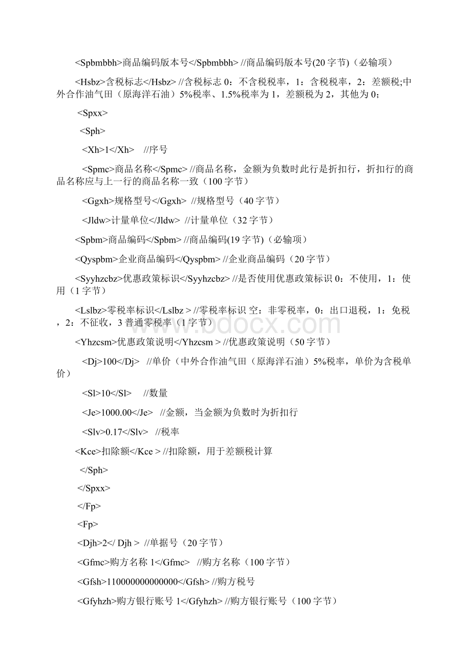 增值税发票税控开票软件数据接口规范v30资料.docx_第3页