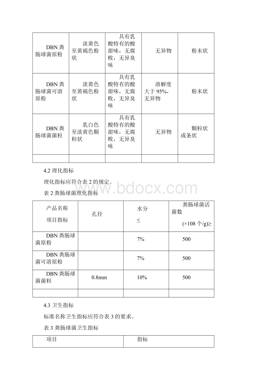 饲料添加剂I粪肠球菌质量内控标准提供伟嘉版本.docx_第3页