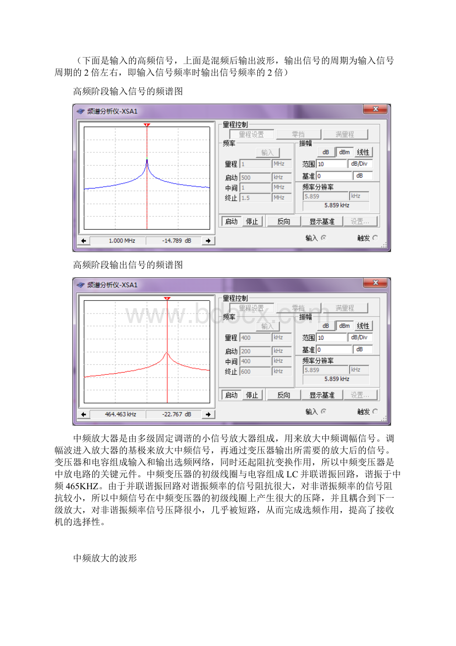 调幅收音机高频电子线路课程设计报告Word下载.docx_第3页