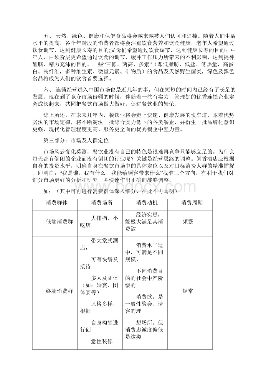 阑香酒店运营策划书Word格式.docx_第2页