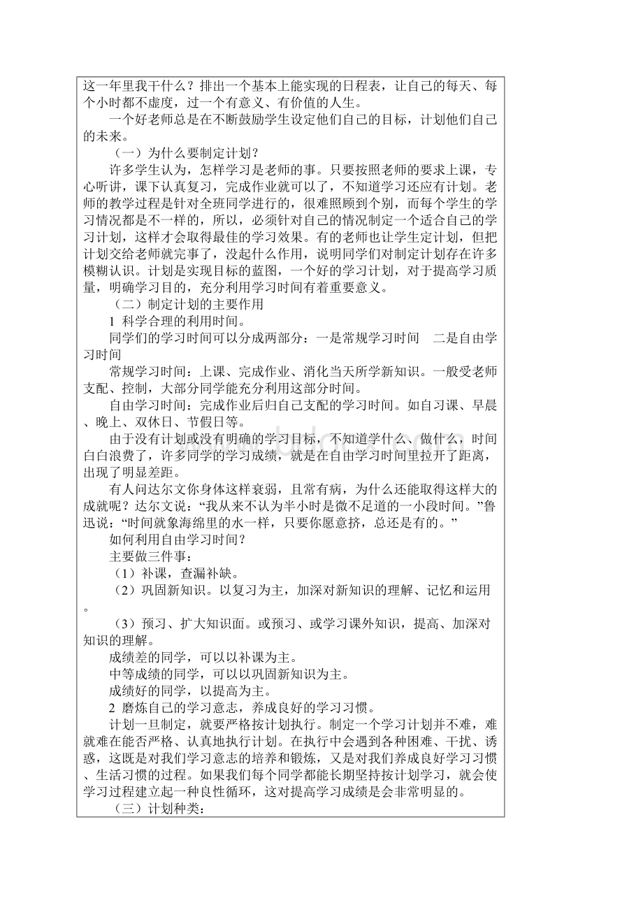 中学生学习方法知识系列讲座45566666Word文档格式.docx_第2页