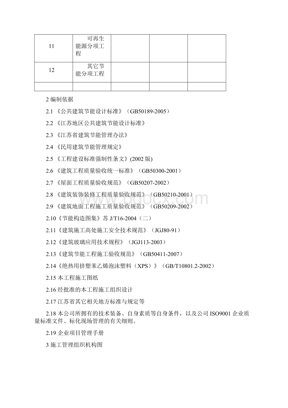 江苏某小区高层剪力墙结构住宅楼建筑节能分部工程施工方案Word文档格式.docx_第3页