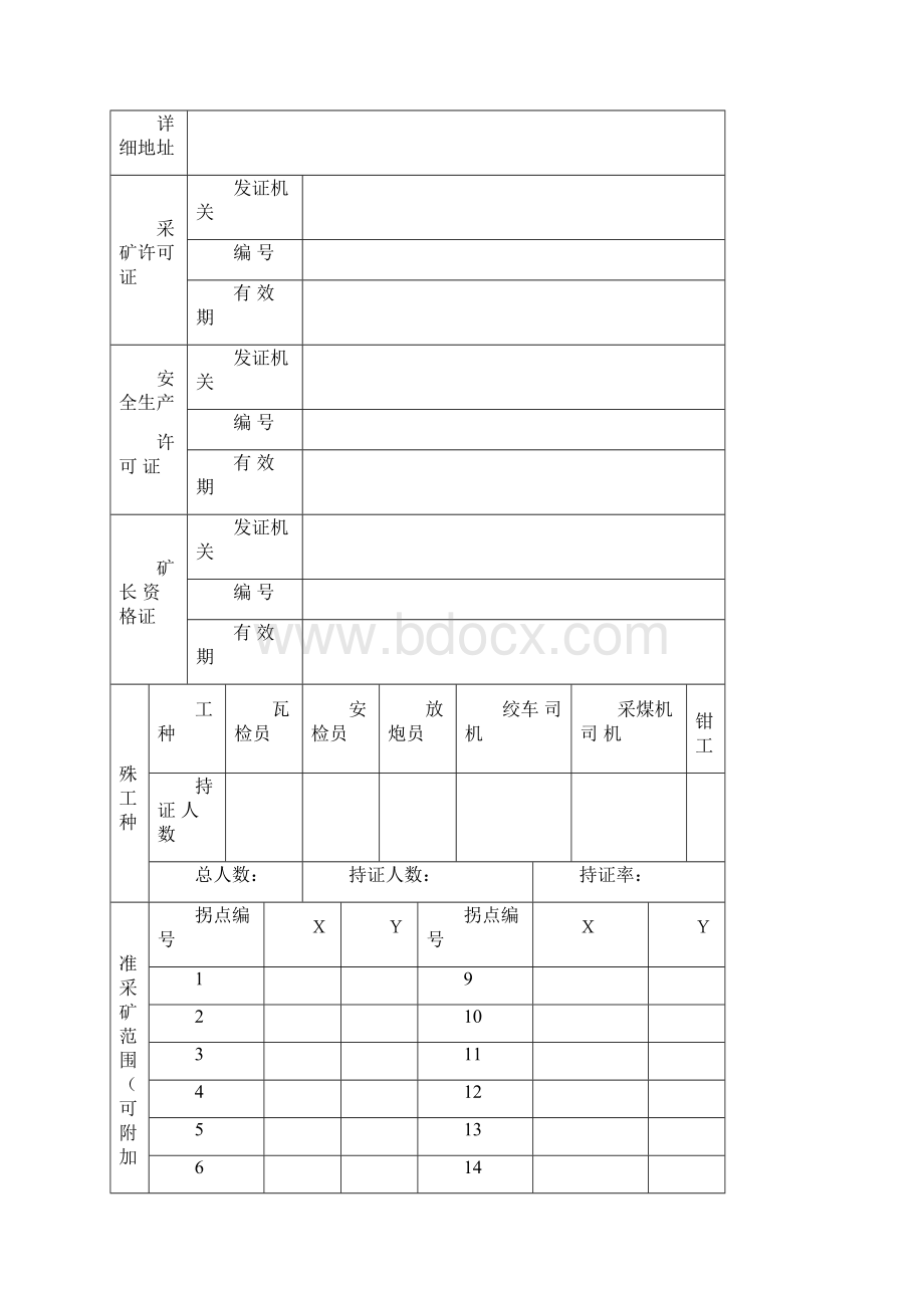 煤矿竣工验收程序手册13部分煤炭生产许可证颁整Word格式.docx_第3页