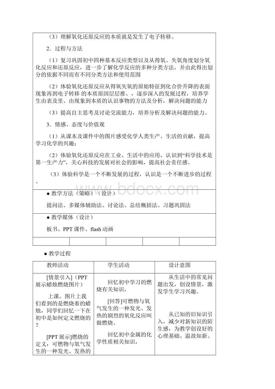 高一化学 必修1 教学设计讲义.docx_第2页