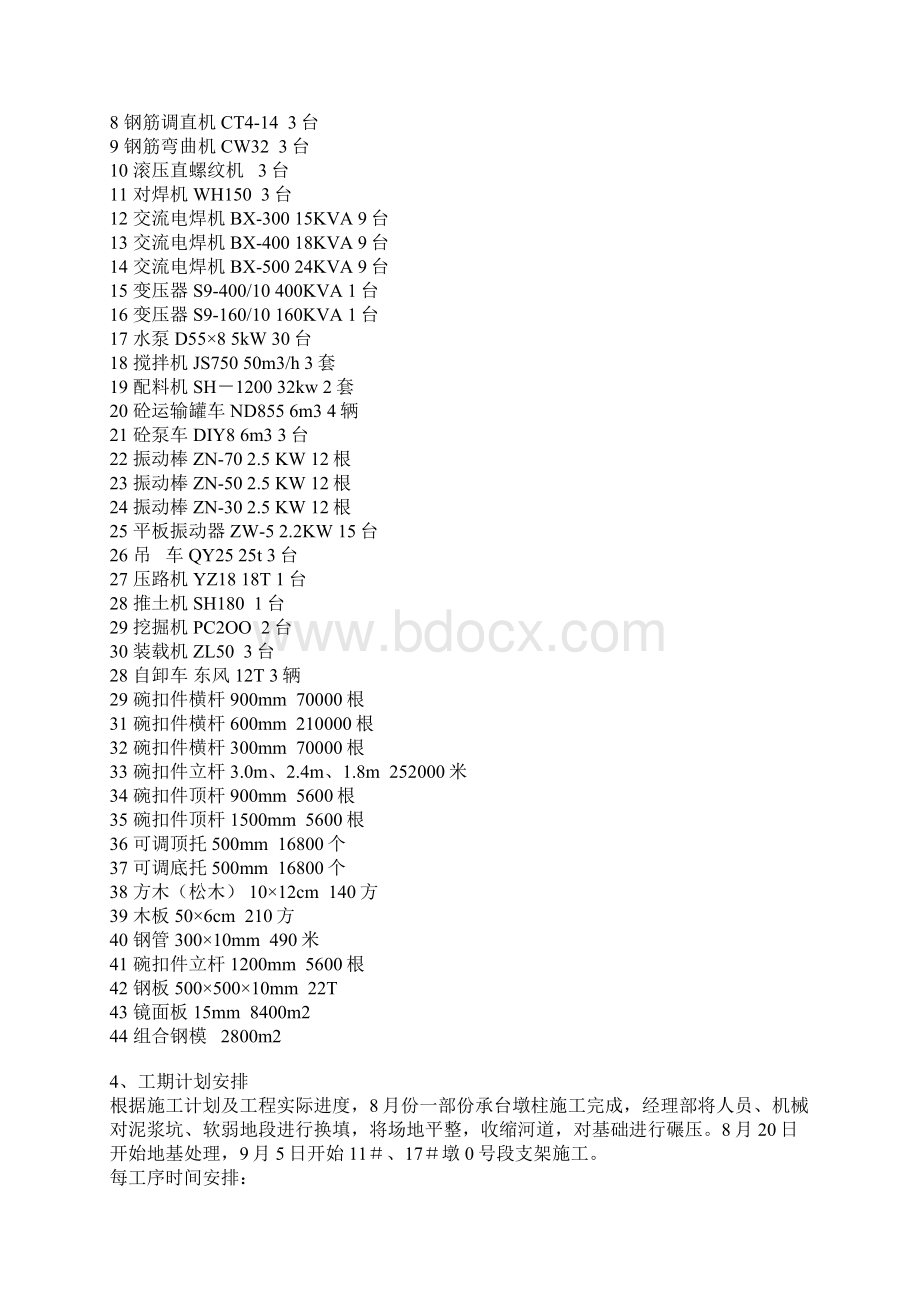 主桥现浇连续箱梁满堂支架碗扣件法施工方案secretWord文件下载.docx_第2页