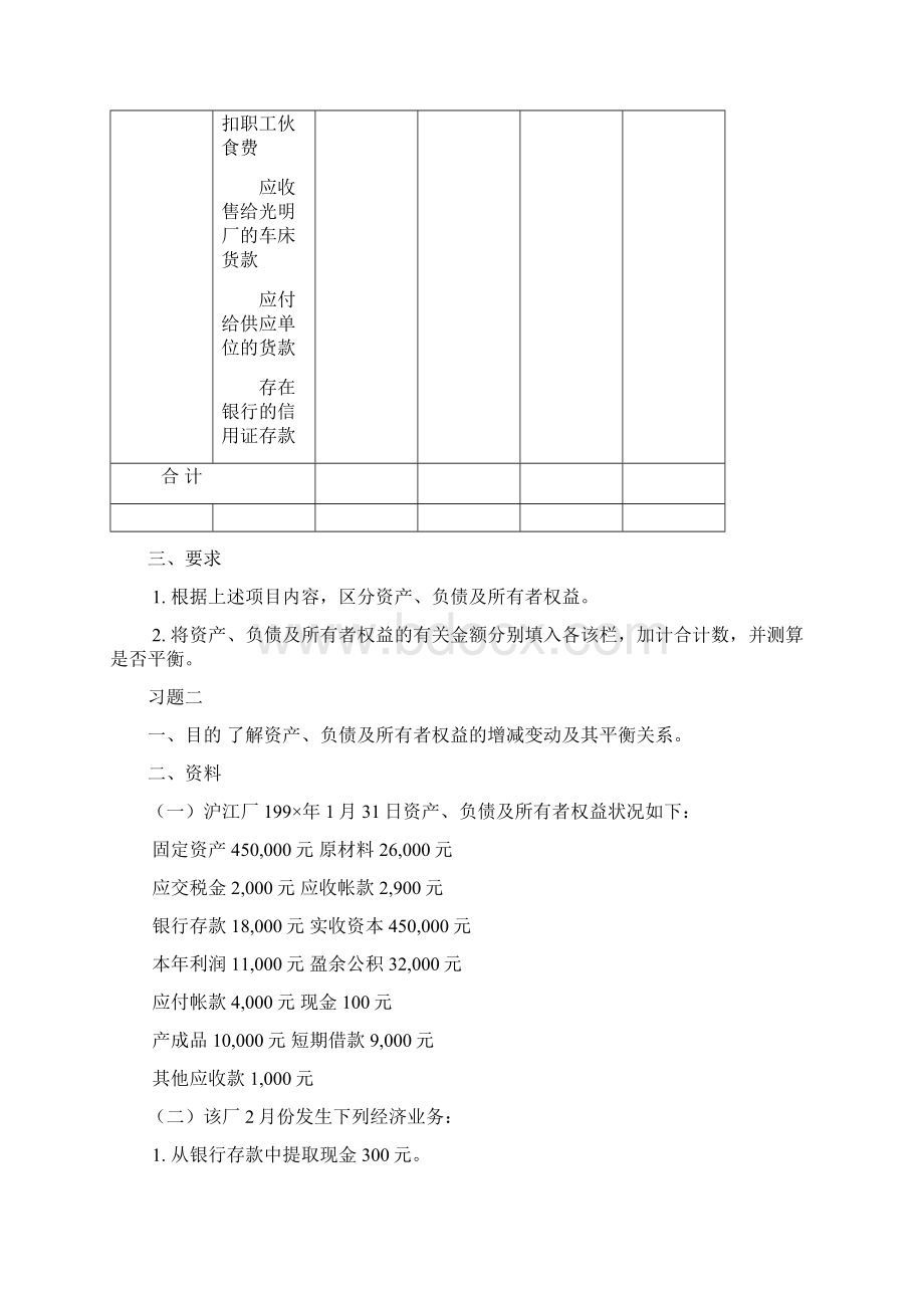 会原作业会计学文档格式.docx_第3页