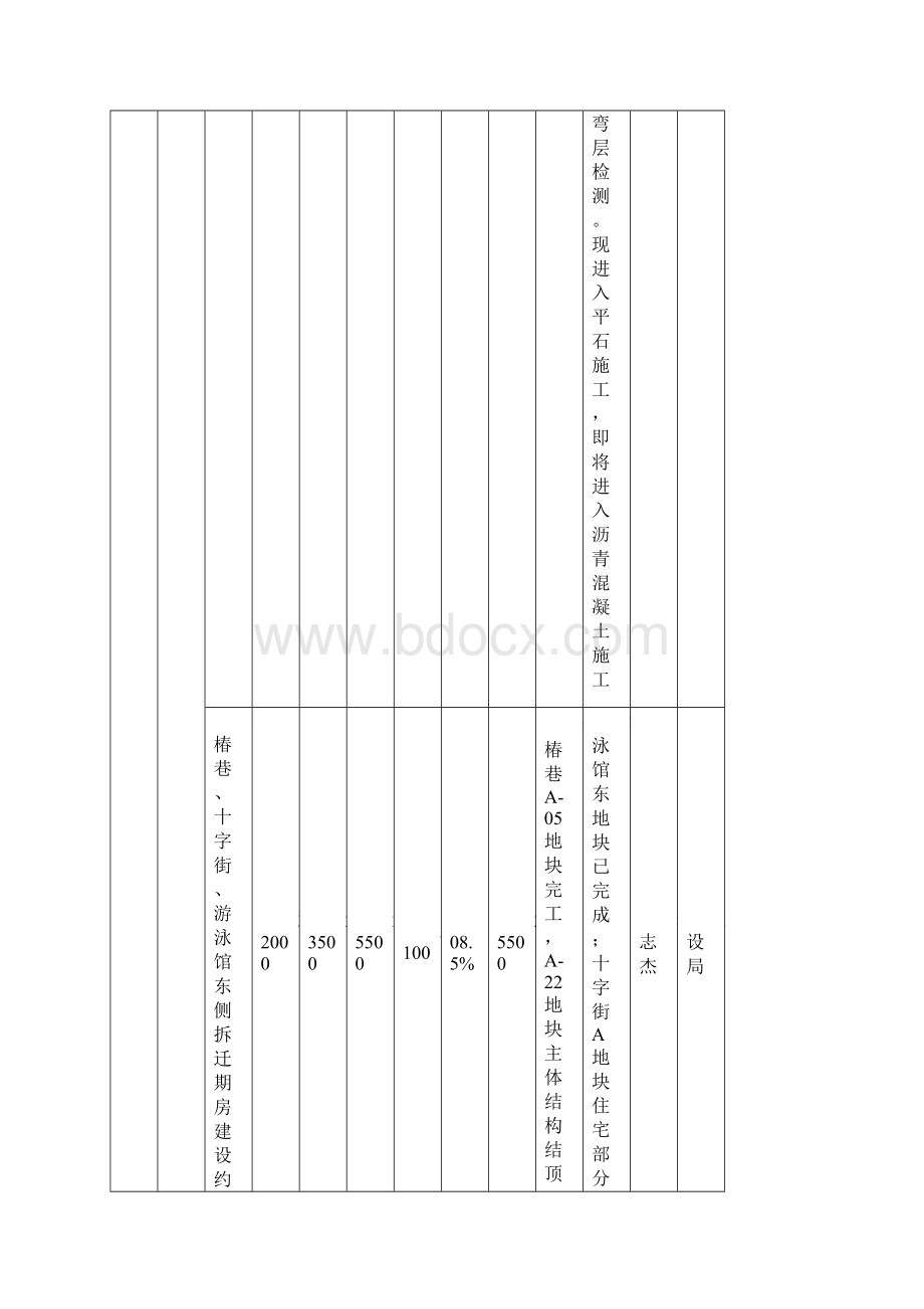 全重点建设项目份进展情况表Word格式.docx_第3页