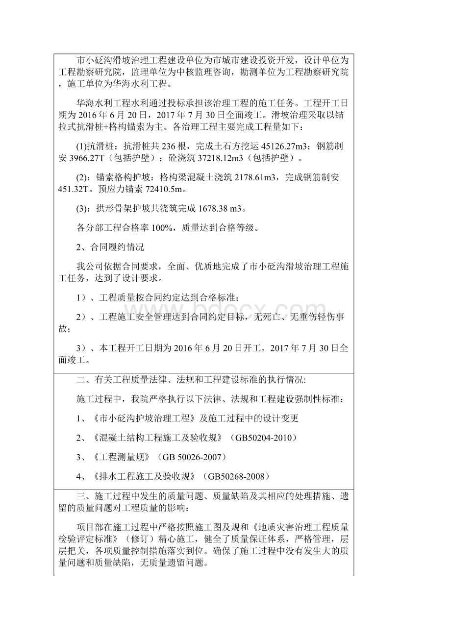 竣工验收自评报告Word文件下载.docx_第3页