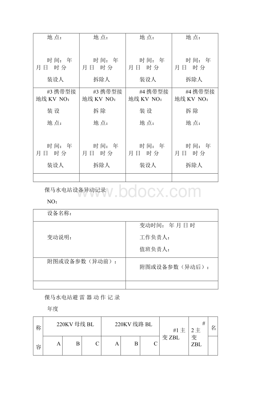 电站运行各表格.docx_第3页