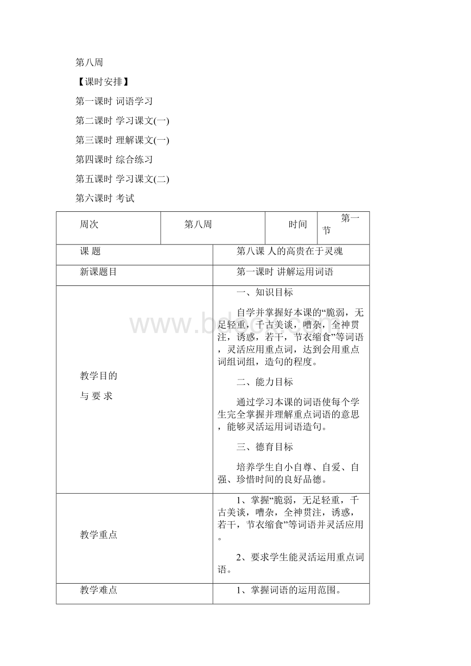 第八课 人的高贵在于灵魂.docx_第2页