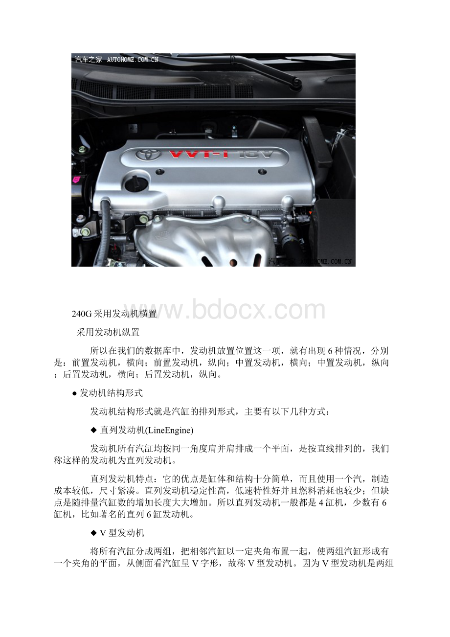 常见发动机参数发动机类型.docx_第2页