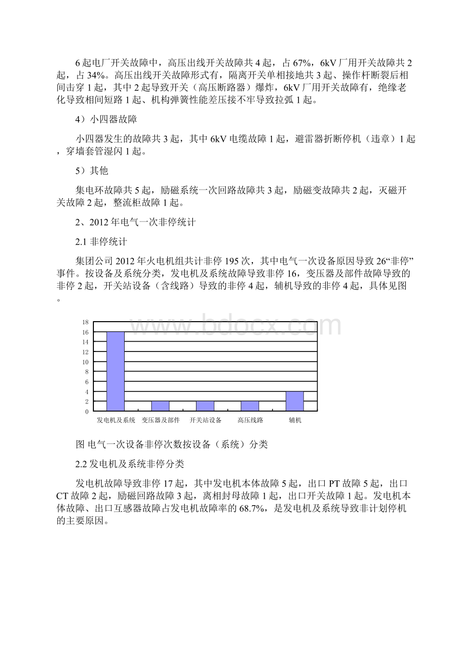 8火力发电厂电气一次设备典型故障讲座稿1Word下载.docx_第3页