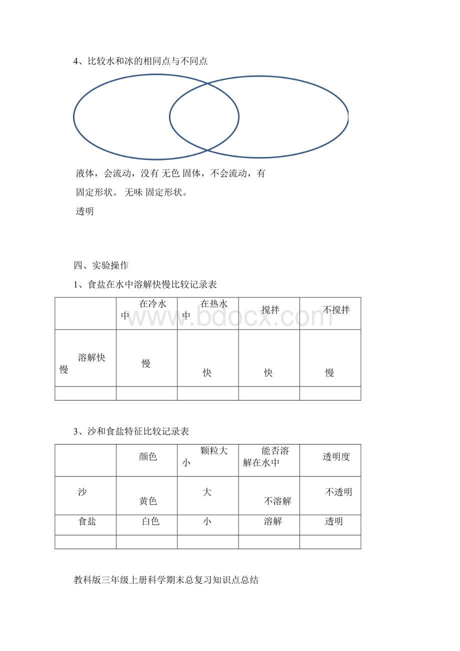 科学教科版三年级科学上册期末考试附答案.docx_第3页