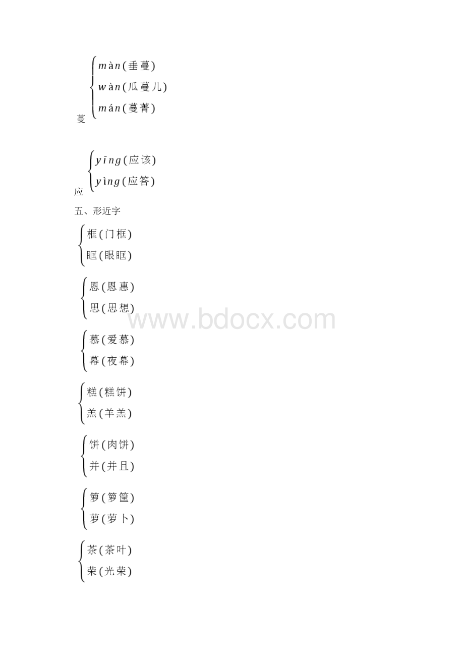 统编语文五年级上册期末知识点汇总Word文档格式.docx_第3页