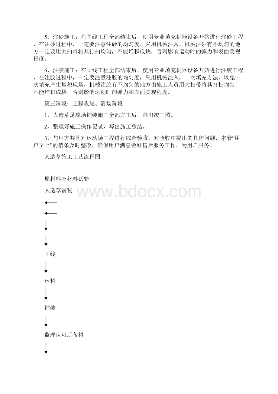 施工设计方案人造草.docx_第2页