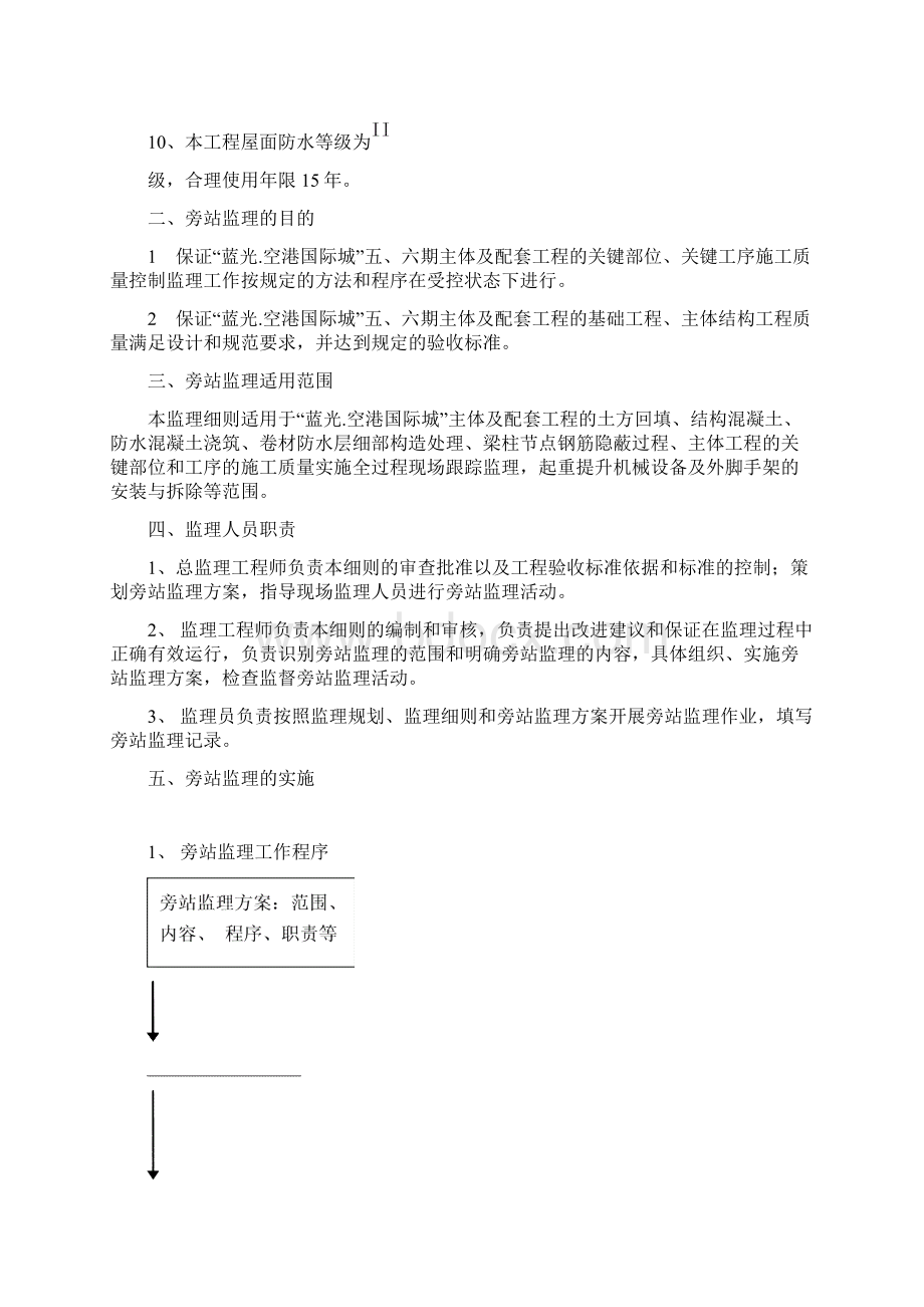 旁站监理细则Word文档下载推荐.docx_第3页