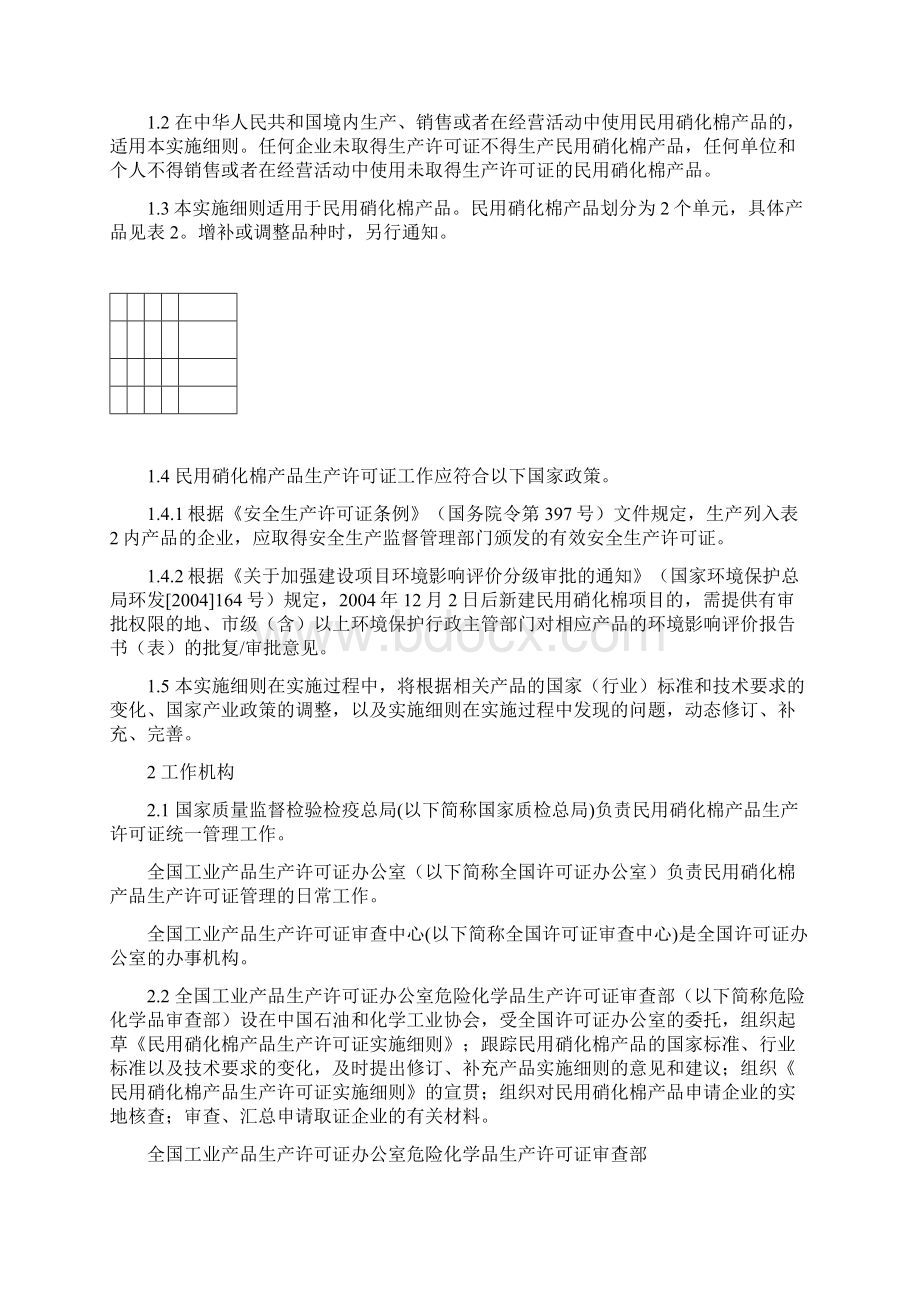 涂料用硝化棉生产许可实施细则.docx_第3页