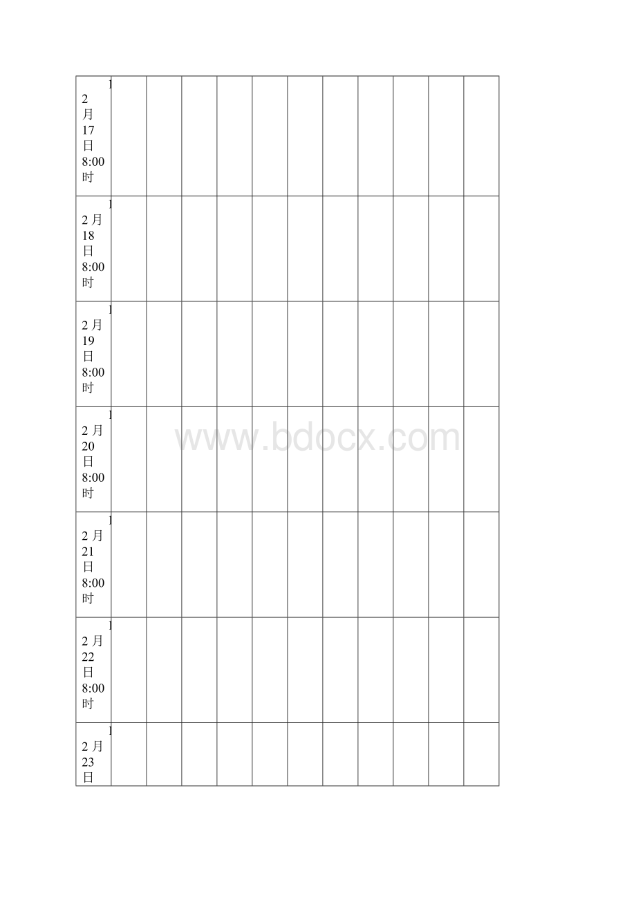 松树滩煤矿瓦斯泵站抽采日报表3文档格式.docx_第2页