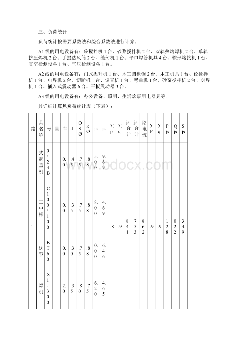 垃圾填埋场临时用电方案.docx_第2页