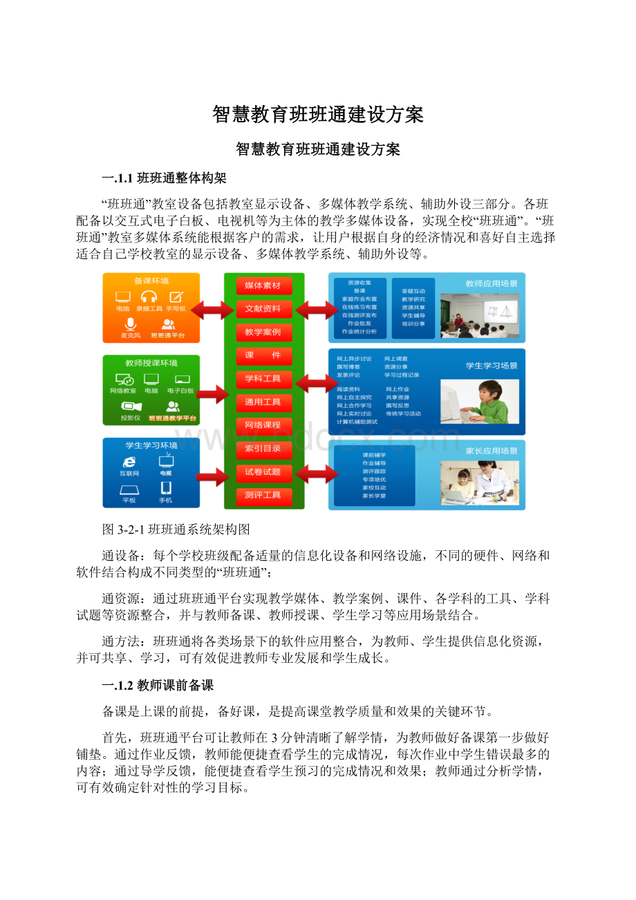 智慧教育班班通建设方案.docx_第1页