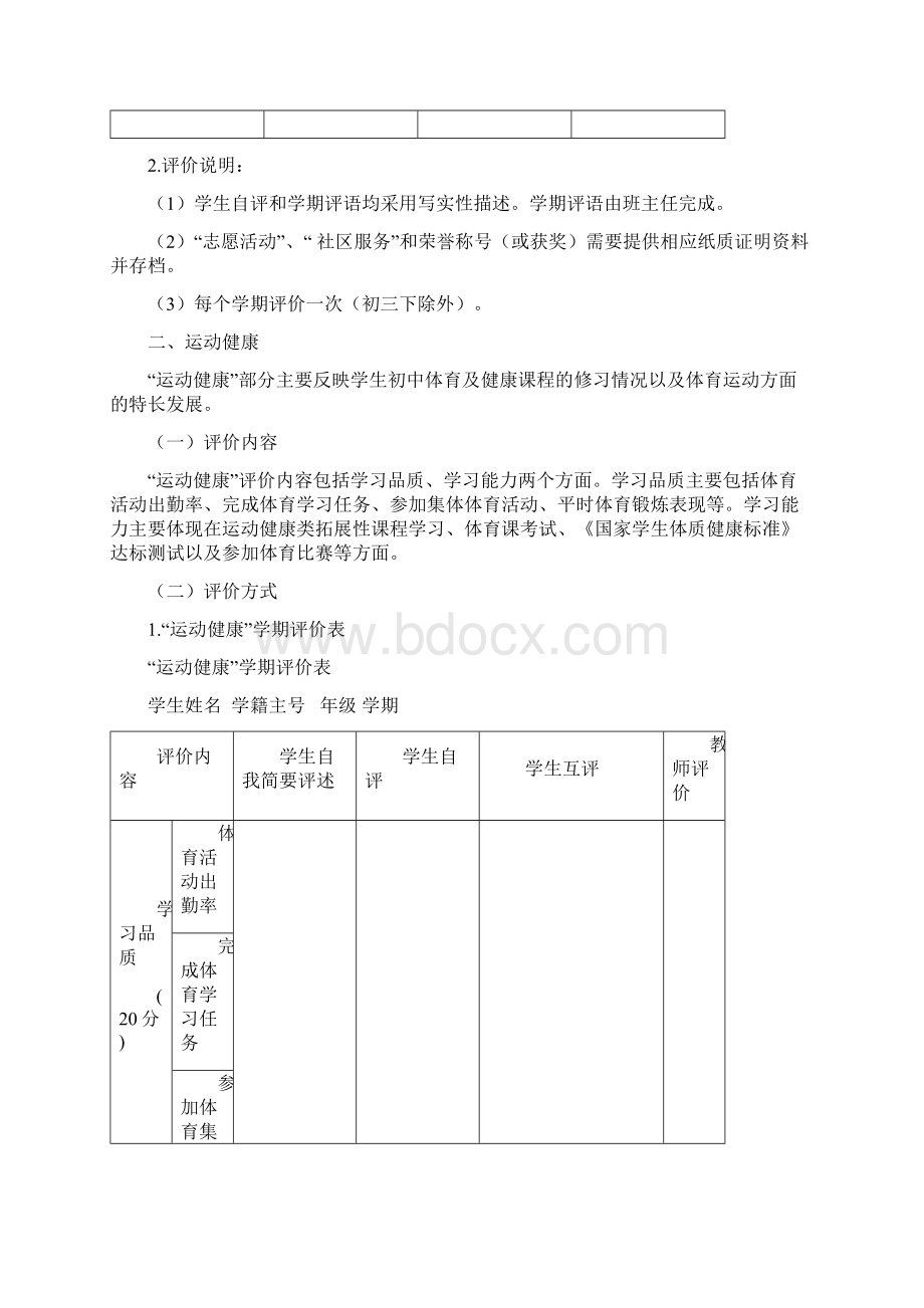 初中学生综合素质评价Word文件下载.docx_第3页