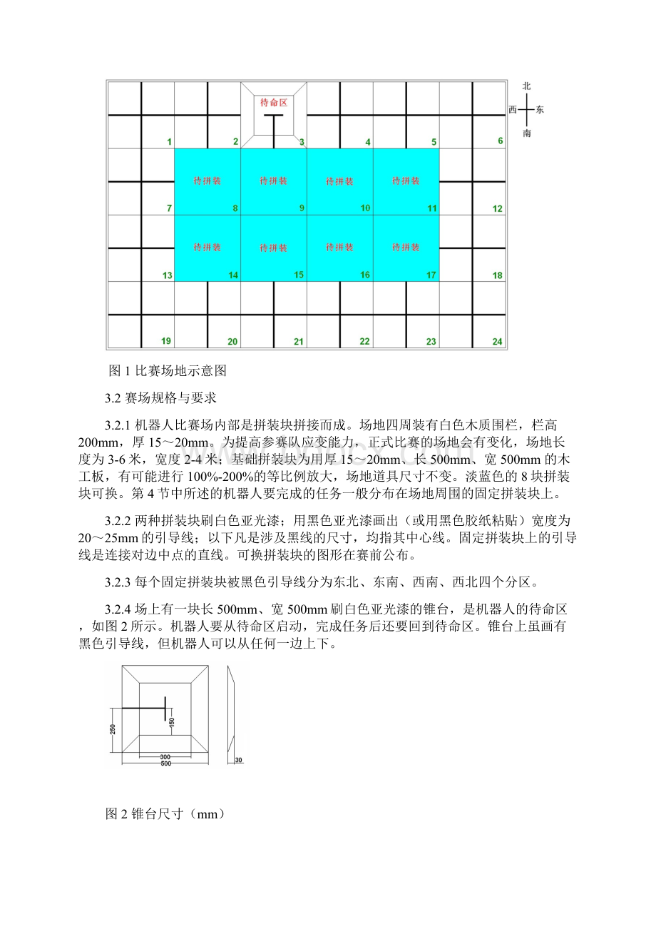 第二届天水市青少年机器人竞赛机器人综合技能比赛主题与规则.docx_第2页