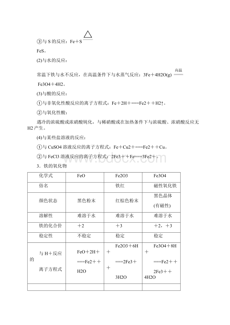 第二章第三节铁及其化合物.docx_第2页