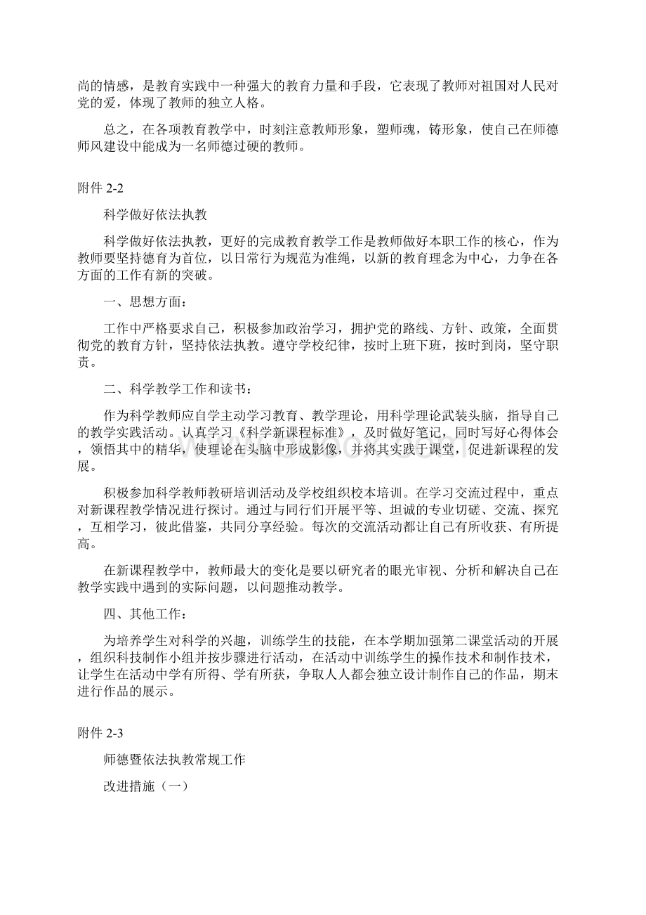 师德暨依法执教培训项目返岗实践研修任务完成情况附件分析.docx_第2页