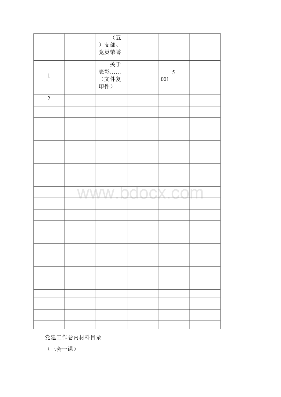 党建工作台帐分类及内容Word格式文档下载.docx_第3页