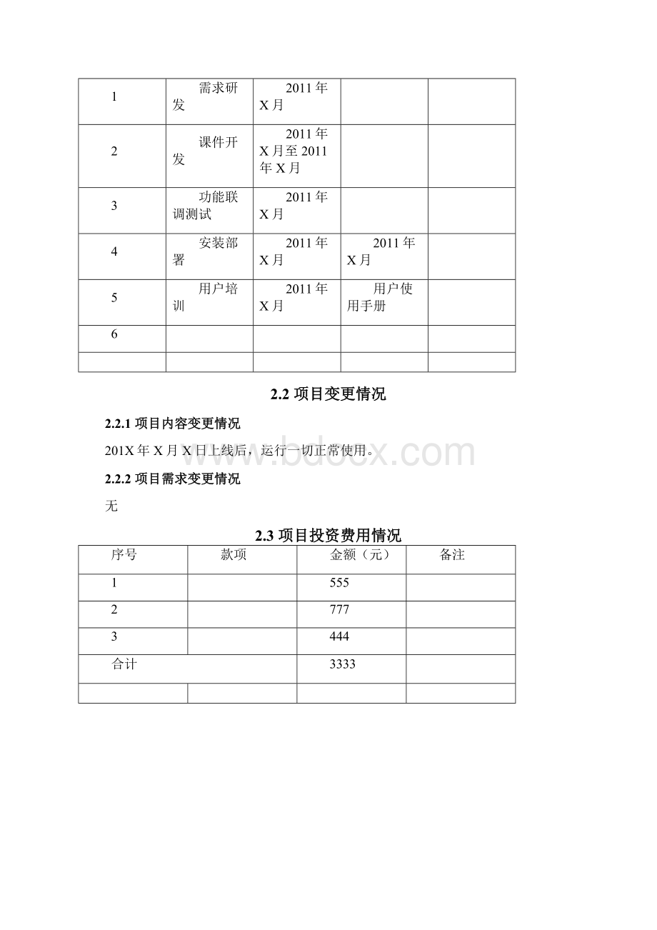 验收文档模板汇编文档格式.docx_第2页