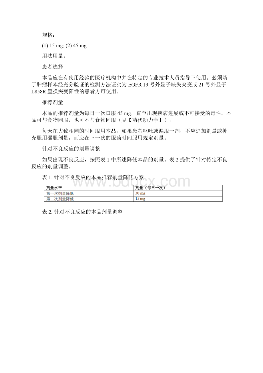 多泽润 达可替尼片.docx_第2页