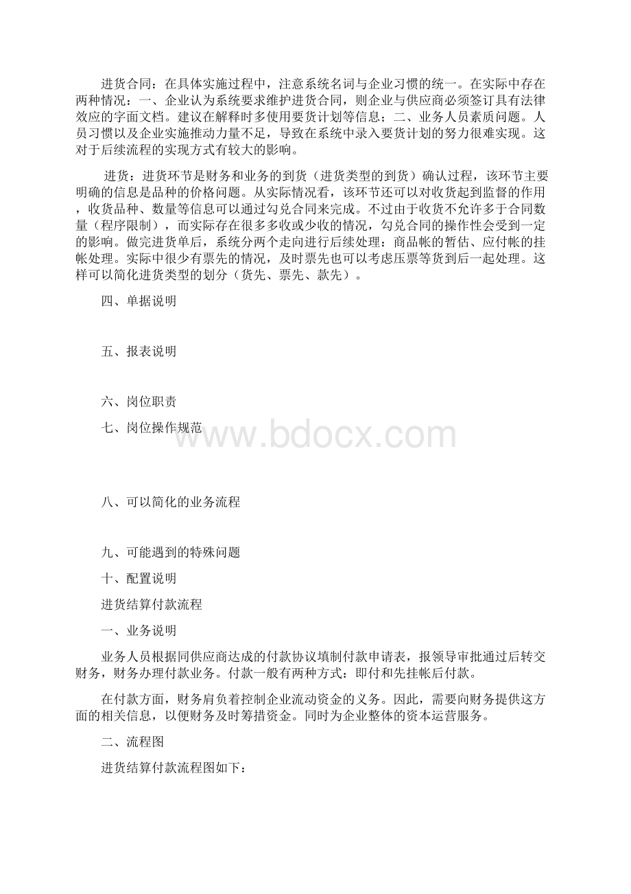 流程管理标准流程进货管理 精品002.docx_第3页