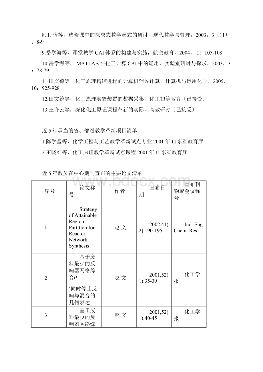 青岛科技大学化学工程与工艺专业材料清单.docx_第2页