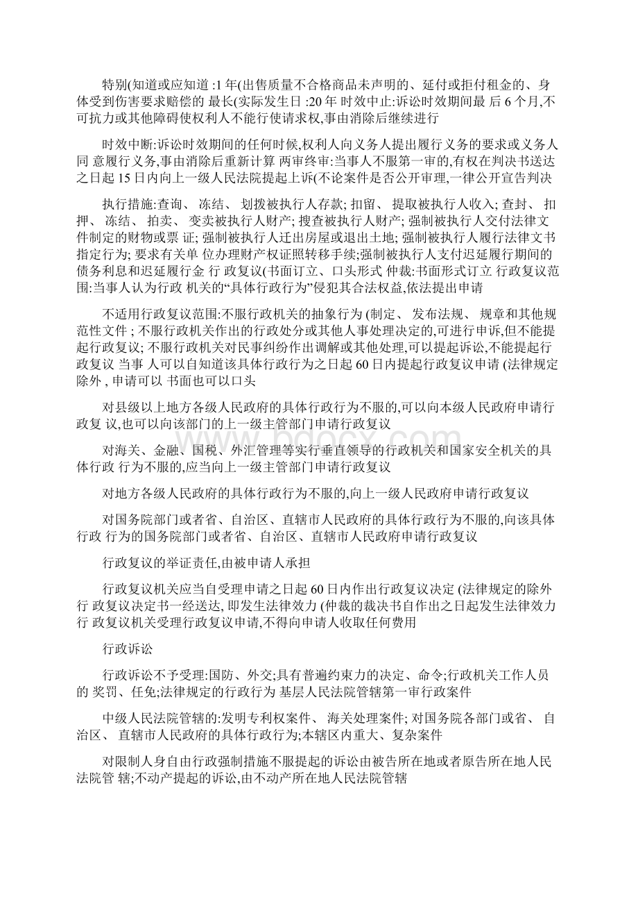 经济法基础重点归纳.docx_第2页