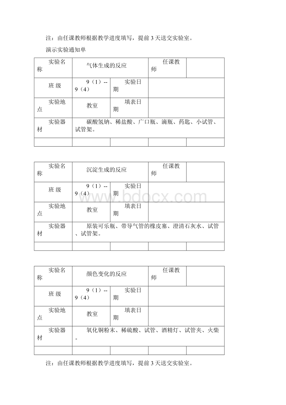 化学演示实验统计表.docx_第3页