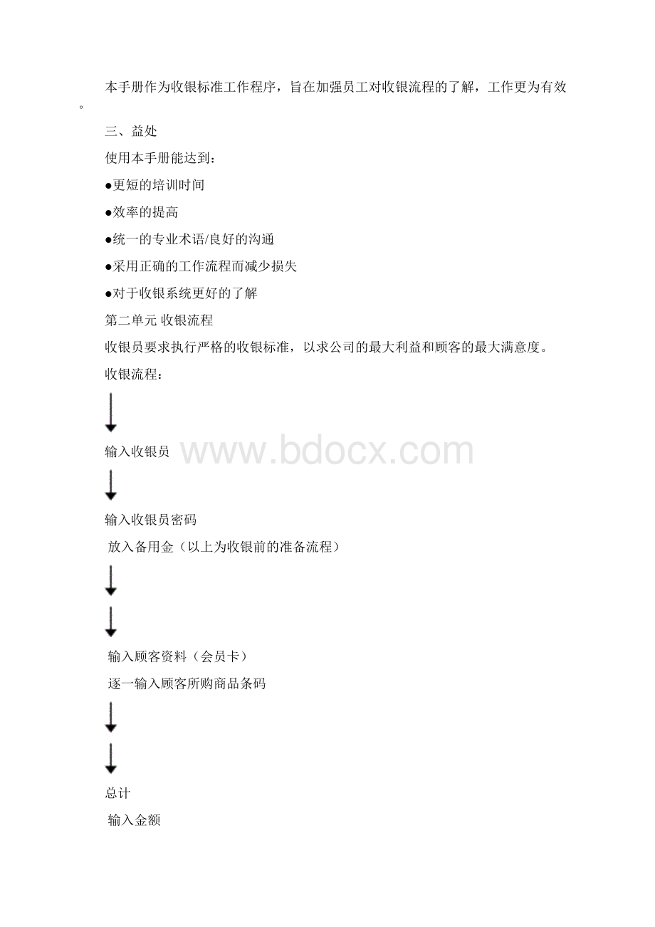 华联超市收银流程图.docx_第2页