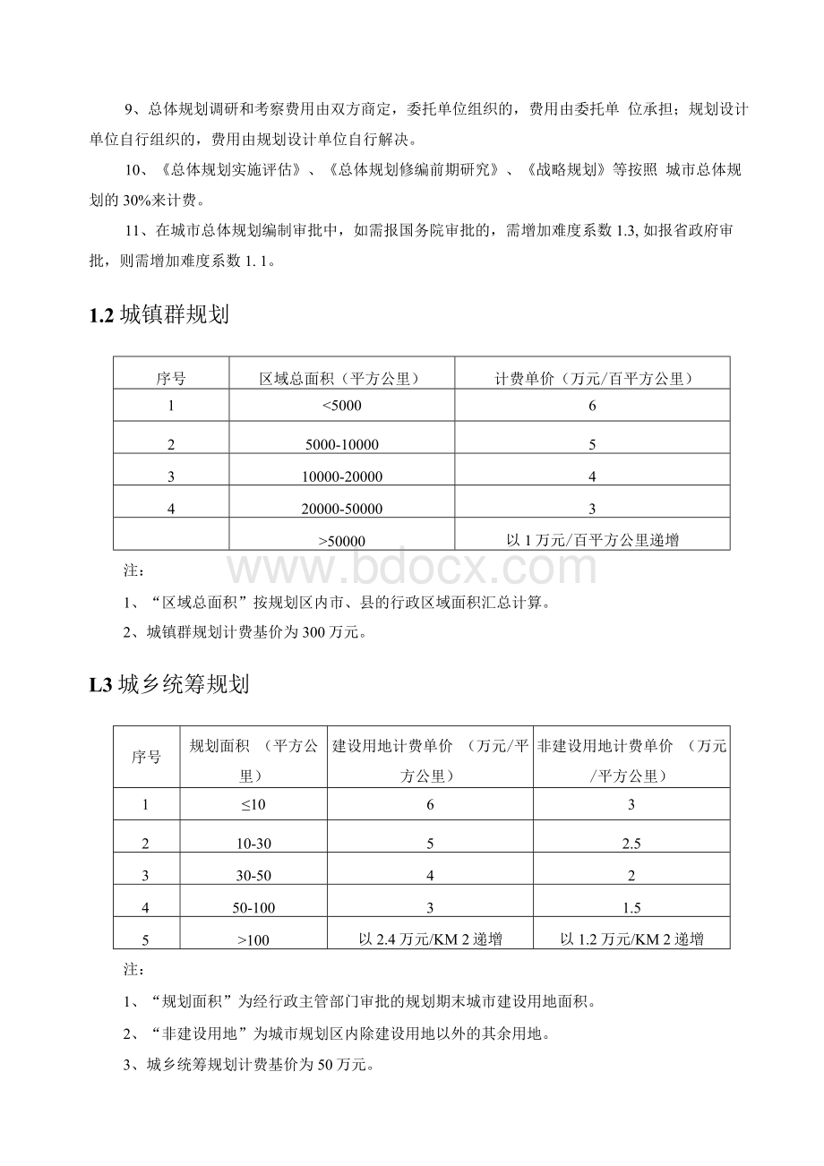 2017修订《城市规划设计计费指导意见》.docx_第2页