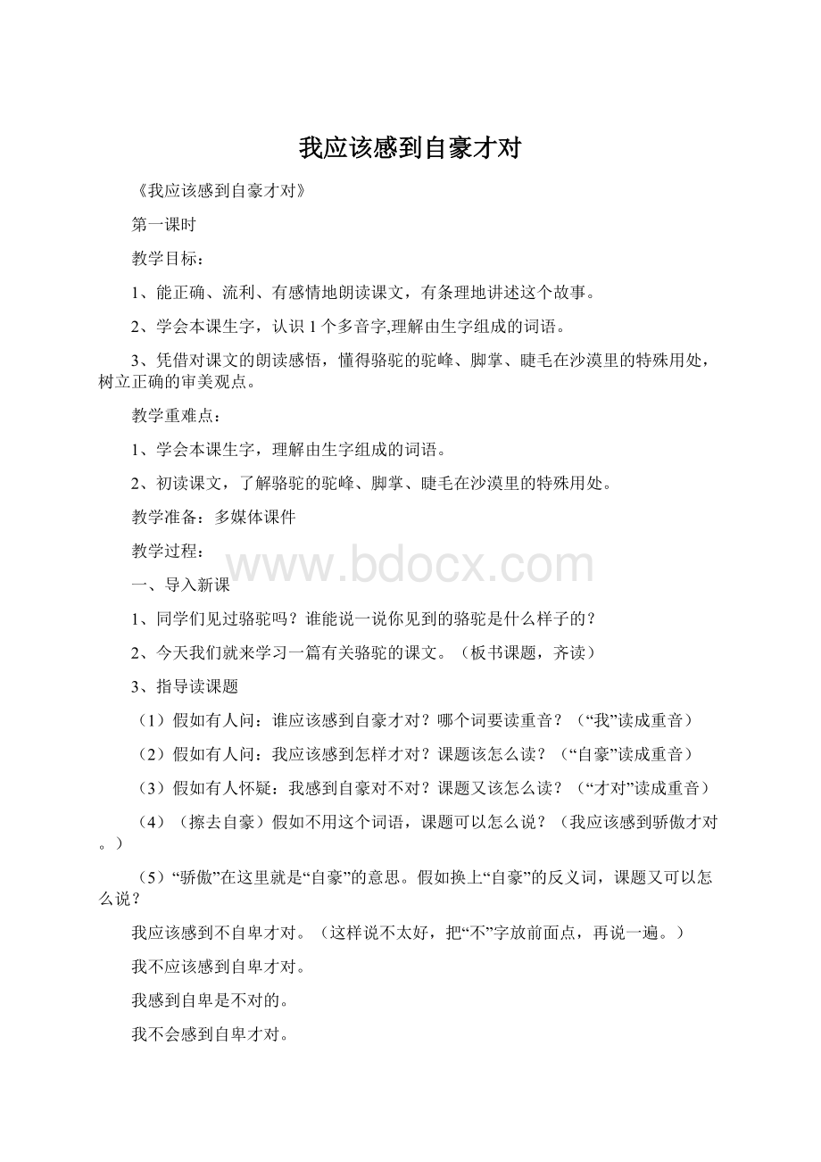 我应该感到自豪才对Word文档格式.docx_第1页