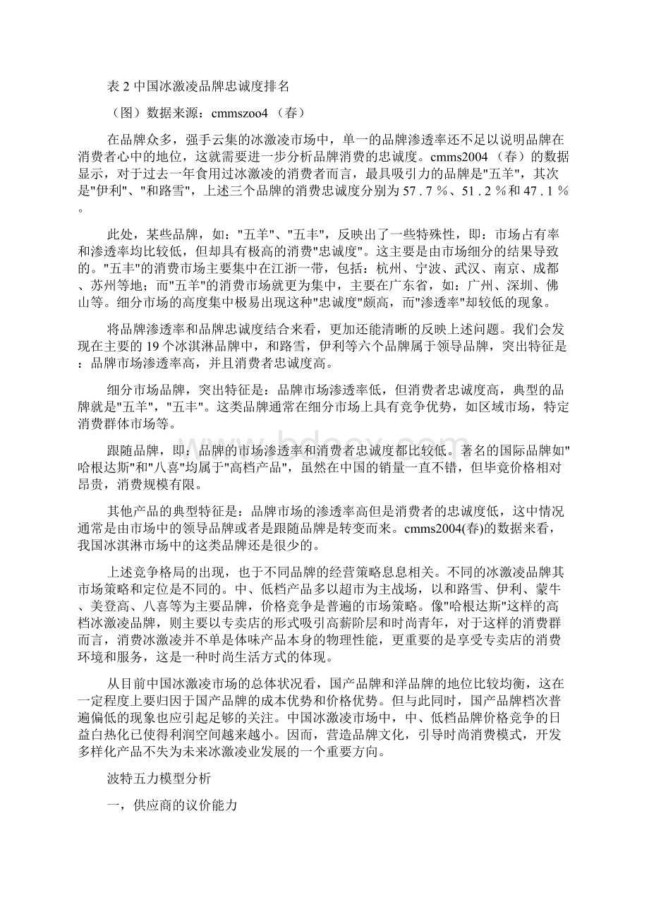 冰淇淋店调研报告.docx_第2页