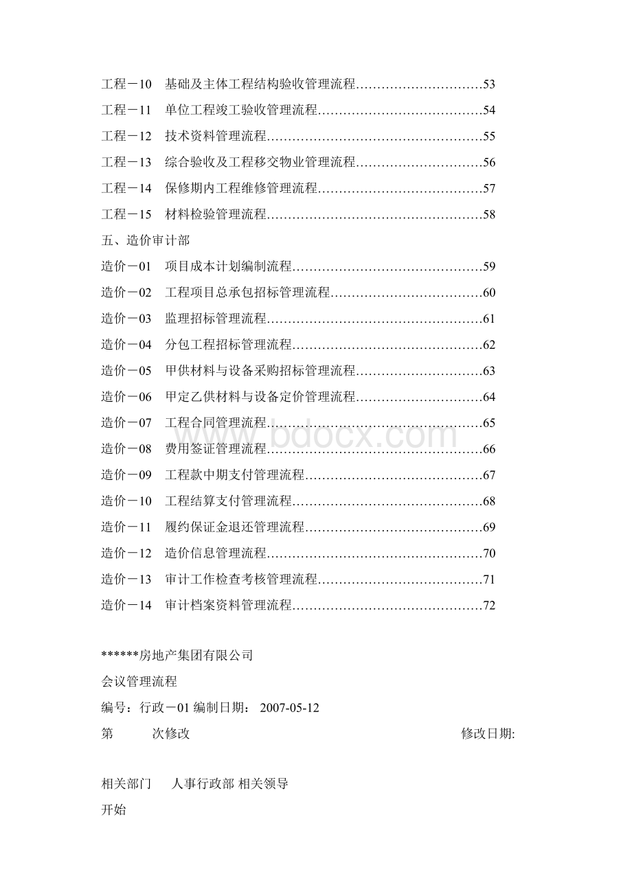 房地产集团全套业务流程图Word文件下载.docx_第3页