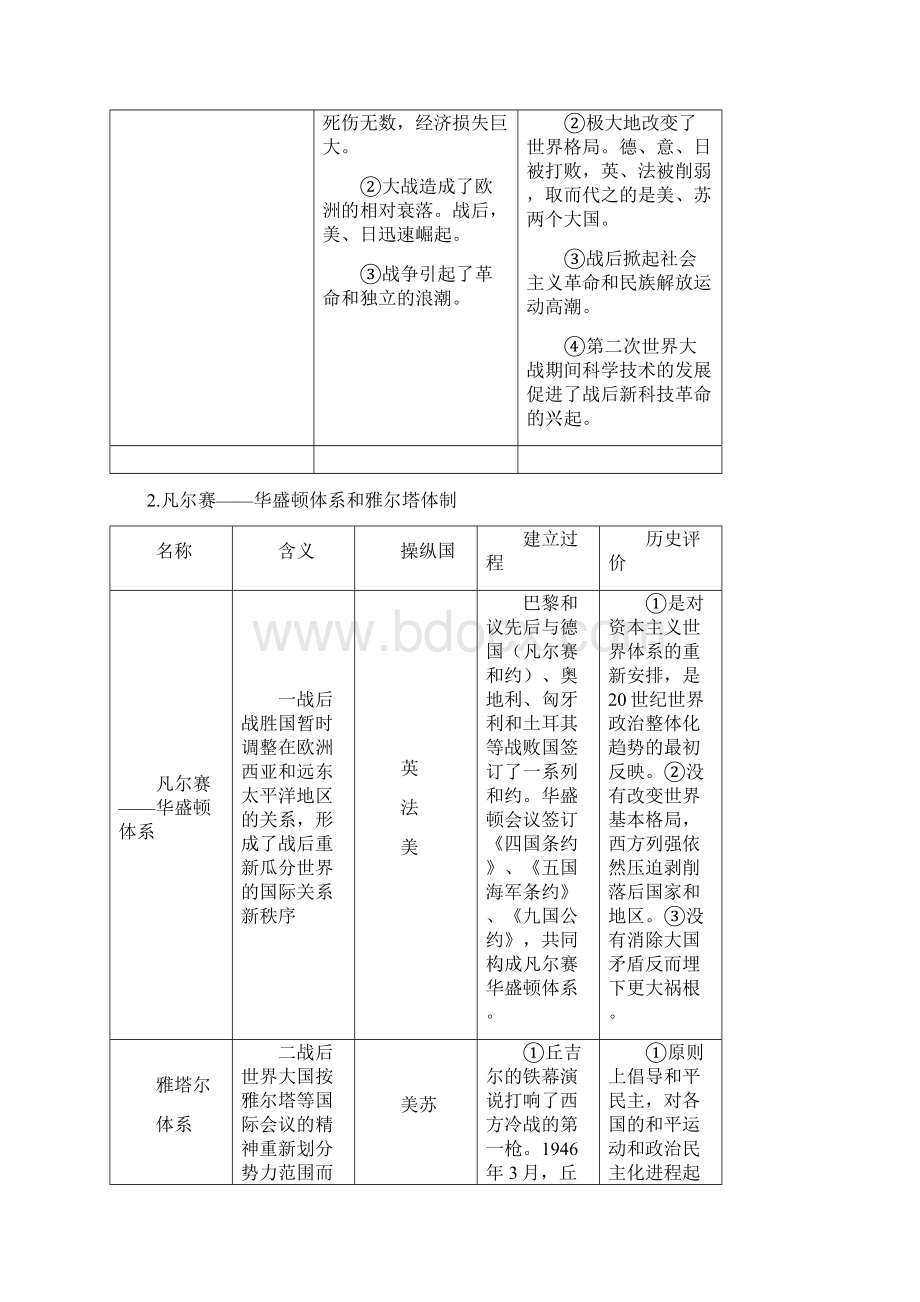 83 20世纪的战争与和平新课标.docx_第2页