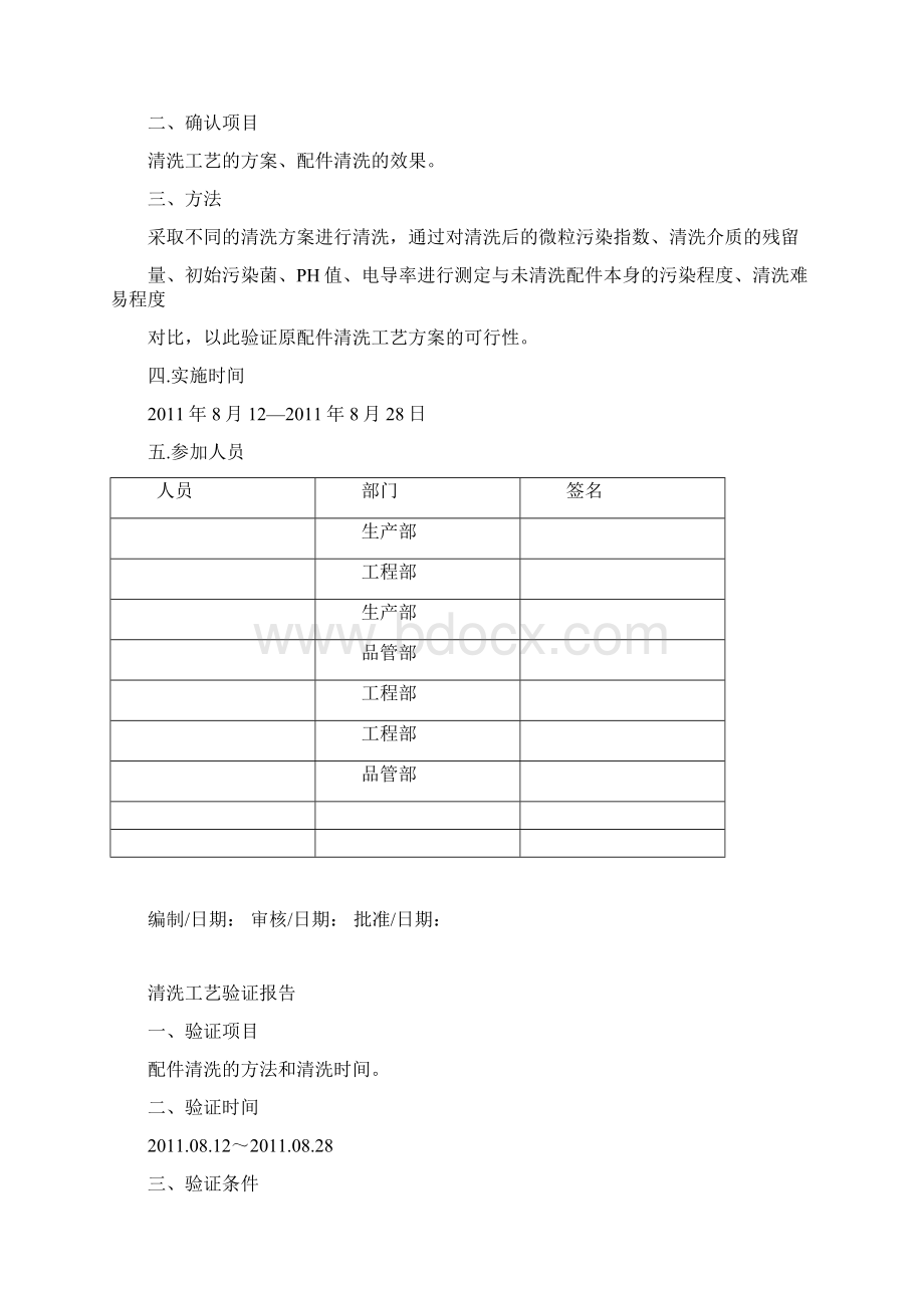 清洗工艺验证报告Word文档格式.docx_第2页